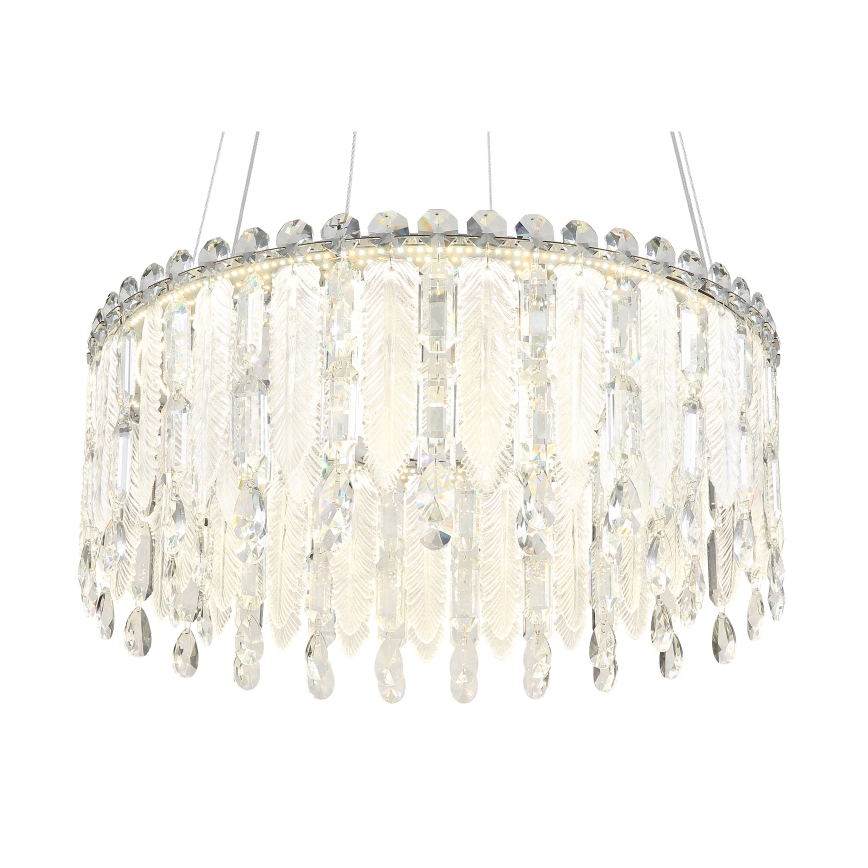 Globo - LED Lustr na lanku LED/58W/230V 2700-6000K + dálkové ovládání