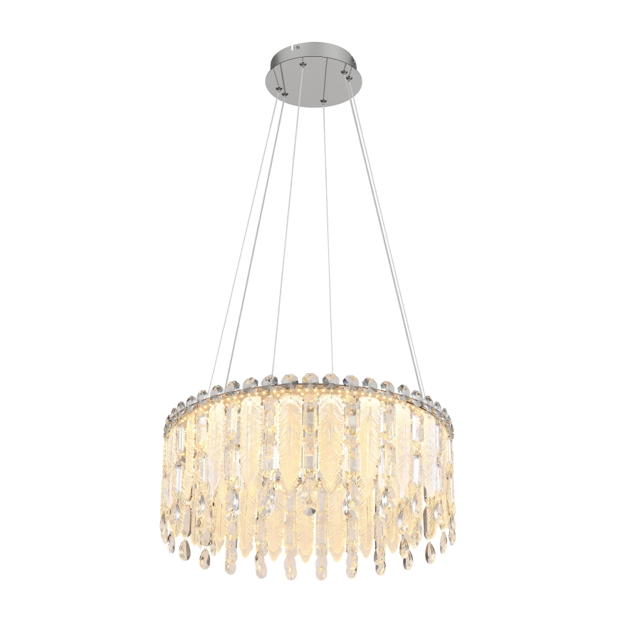 Globo - LED Lustr na lanku LED/58W/230V 2700-6000K + dálkové ovládání