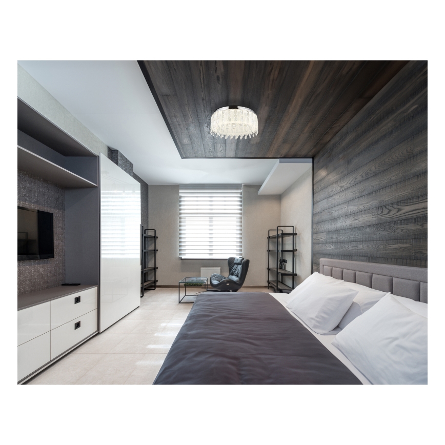 Globo - LED Stropní svítidlo LED/58W/230V 2700-6000K pr. 58,5 cm + dálkové ovládání