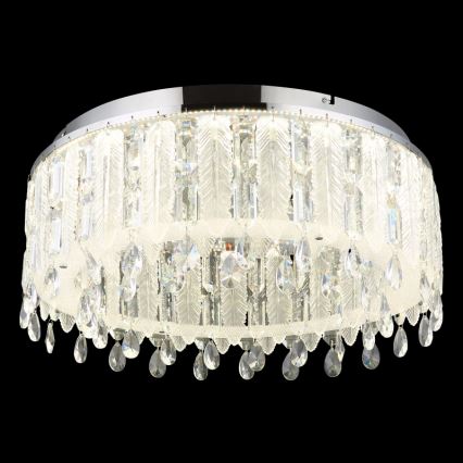 Globo - LED Stropní svítidlo LED/58W/230V 2700-6000K pr. 58,5 cm + dálkové ovládání