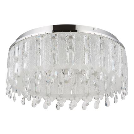 Globo - LED Stropní svítidlo LED/58W/230V 2700-6000K pr. 58,5 cm + dálkové ovládání