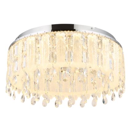 Globo - LED Stropní svítidlo LED/58W/230V 2700-6000K pr. 58,5 cm + dálkové ovládání