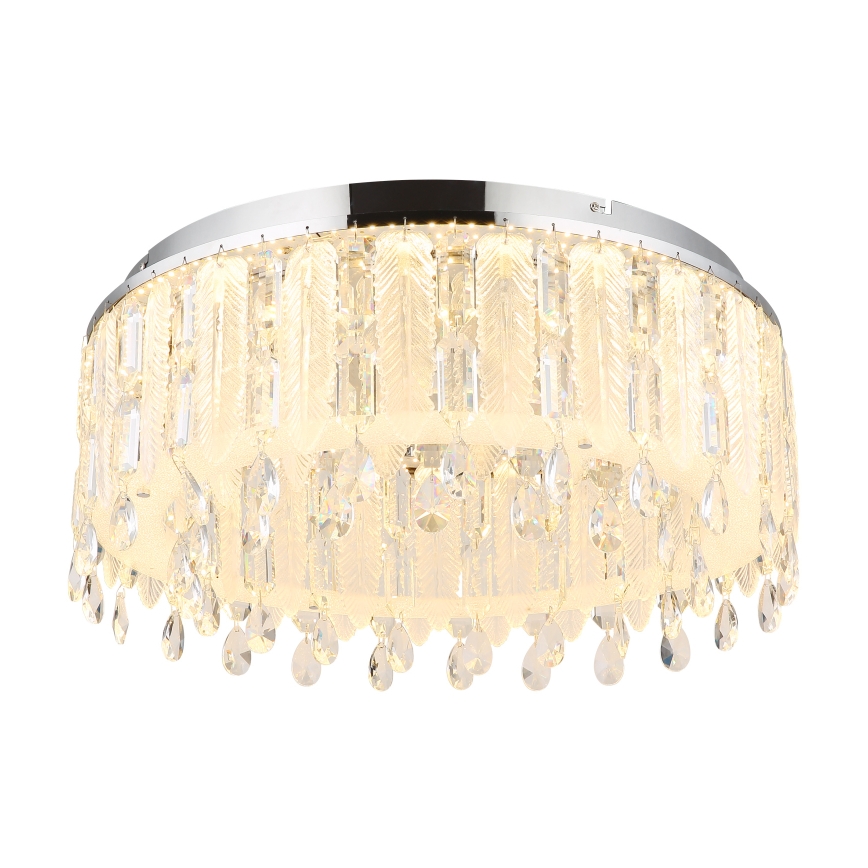 Globo - LED Stropní svítidlo LED/58W/230V 2700-6000K pr. 58,5 cm + dálkové ovládání