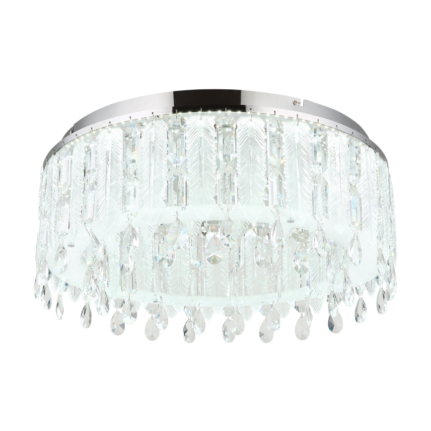 Globo - LED Stropní svítidlo LED/58W/230V 2700-6000K pr. 58,5 cm + dálkové ovládání