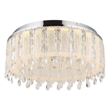 Globo - LED Stropní svítidlo LED/58W/230V 2700-6000K pr. 58,5 cm + dálkové ovládání