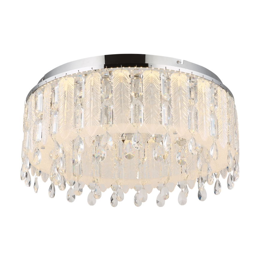 Globo - LED Stropní svítidlo LED/58W/230V 2700-6000K pr. 58,5 cm + dálkové ovládání