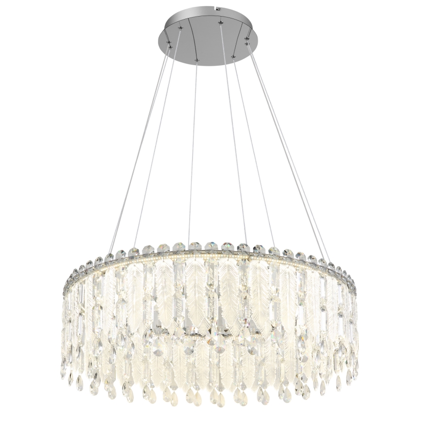 Globo - LED Stmívatelný lustr na lanku LED/78W/230V 2700-6000K + dálkové ovládání