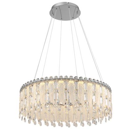 Globo - LED Stmívatelný lustr na lanku LED/78W/230V 2700-6000K + dálkové ovládání