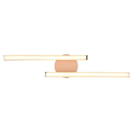 Globo - LED Přisazený lustr LED/12W/230V 3000K oranžová