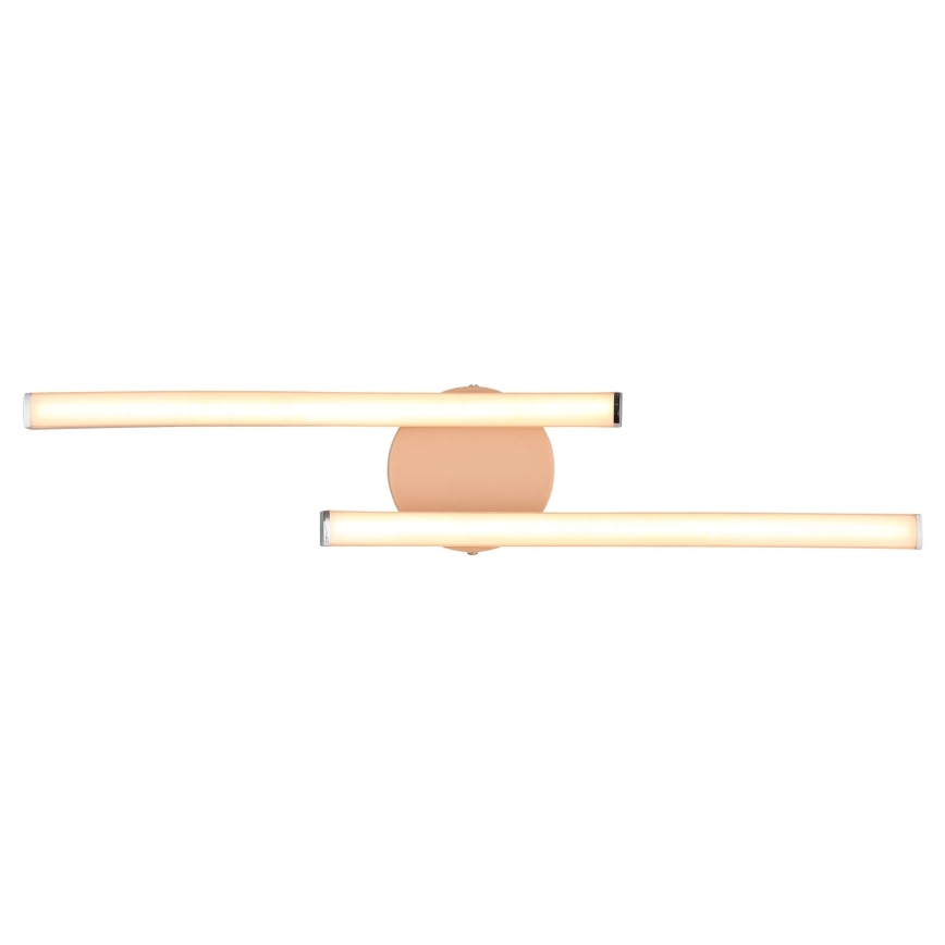 Globo - LED Přisazený lustr LED/12W/230V 3000K oranžová