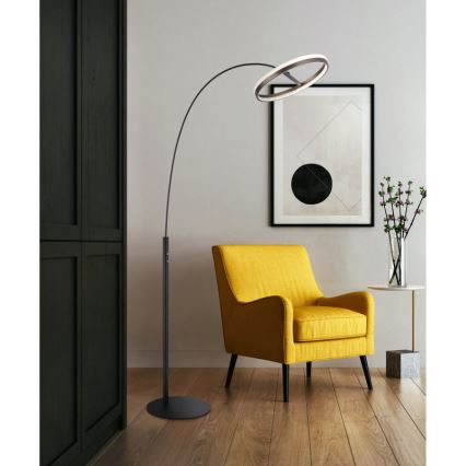 Globo - LED Stmívatelná dotyková stojací lampa LED/24W/230V 3000/4000/6000K