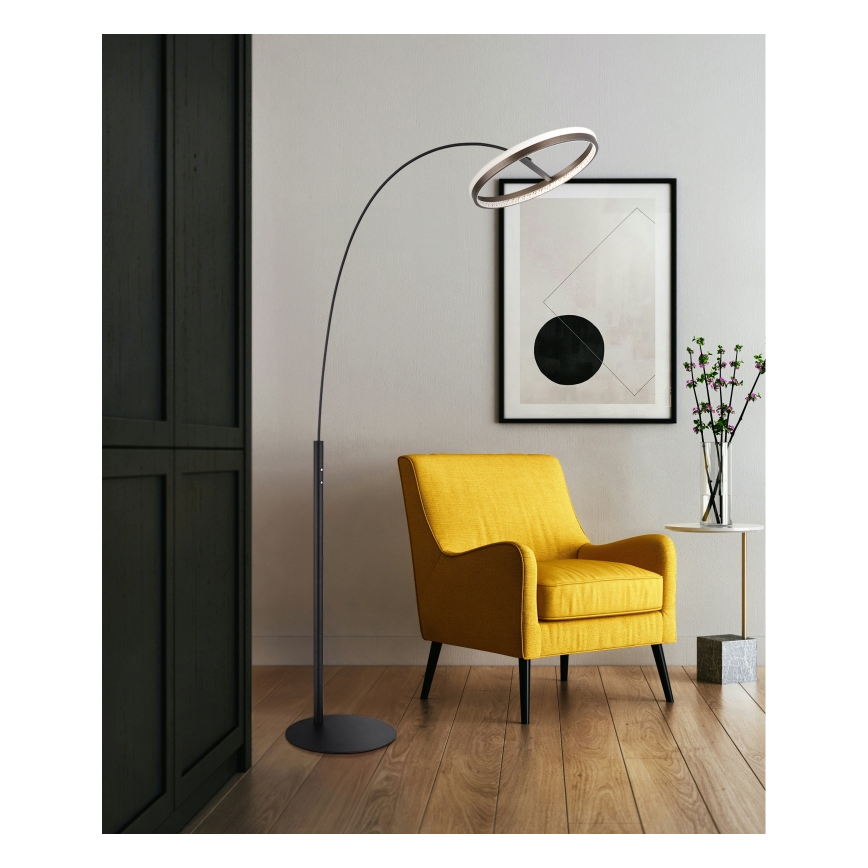 Globo - LED Stmívatelná dotyková stojací lampa LED/24W/230V 3000/4000/6000K