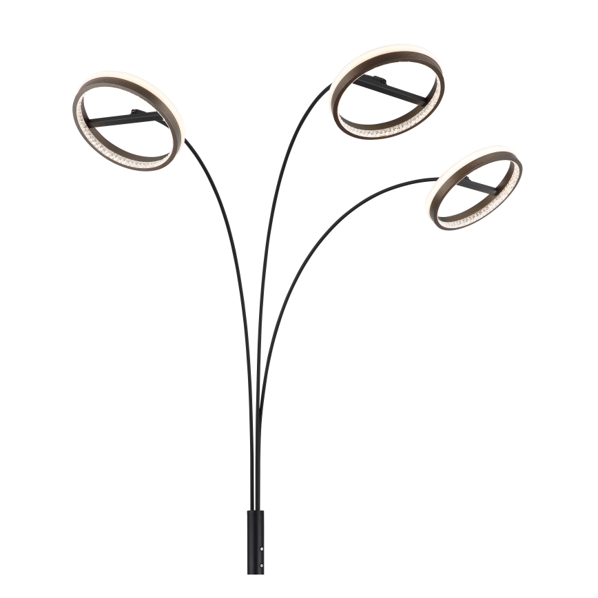 Globo - LED Stmívatelná dotyková stojací lampa LED/48W/230V 3000/4000/6000K