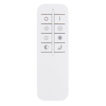 Globo - LED Stmívatelný přisazený lustr LED/36W/230V 2700-6000K + dálkové ovládání