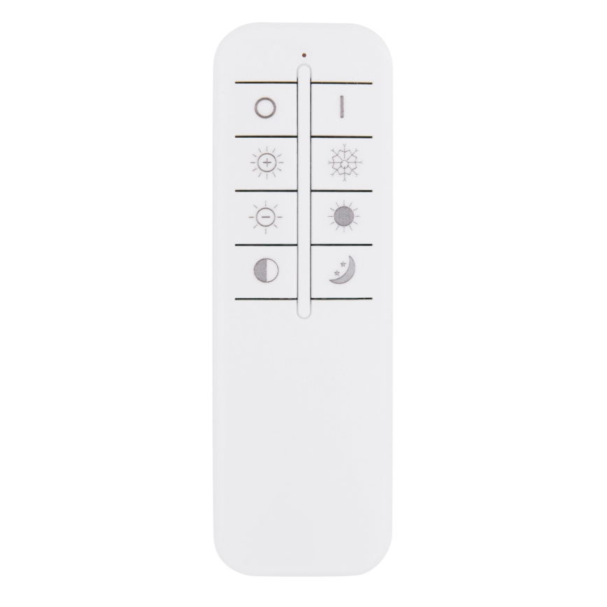 Globo - LED Stmívatelný přisazený lustr LED/36W/230V 2700-6000K + dálkové ovládání