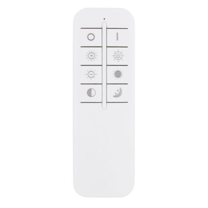 Globo - LED Stmívatelný lustr na lanku LED/55W/230V 2700-6000K černá + dálkové ovládání