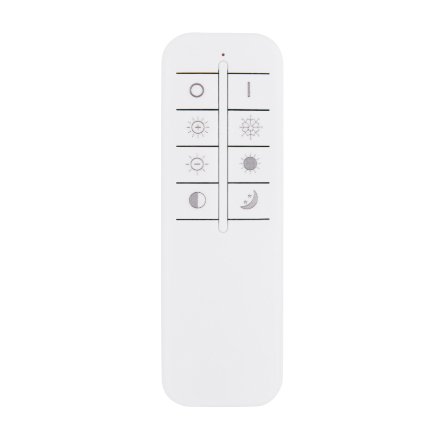 Globo - LED Stmívatelný lustr na lanku LED/55W/230V 2700-6000K černá + dálkové ovládání
