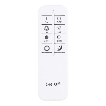 Globo - LED Stmívatelný lustr na lanku LED/80W/230V 2700-6000K černá + dálkové ovládání