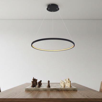 Globo - LED Lustr na lanku LED/29W/230V