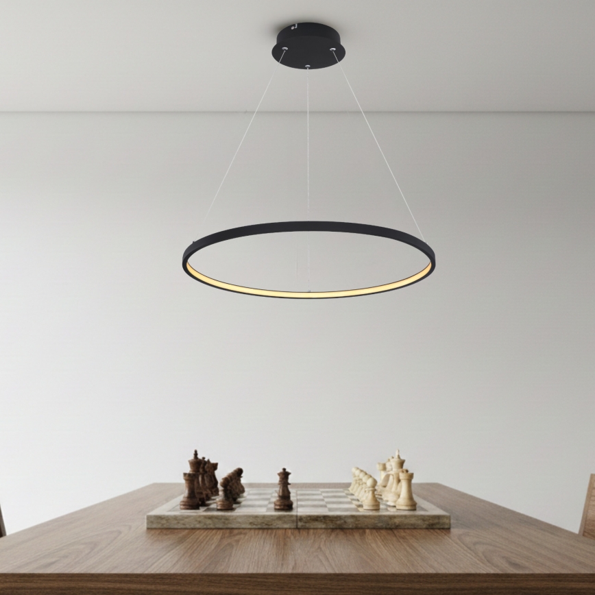 Globo - LED Lustr na lanku LED/29W/230V