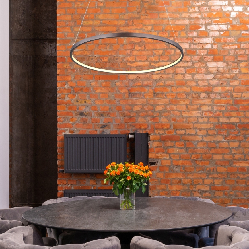 Globo - LED Lustr na lanku LED/29W/230V