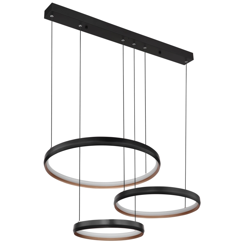 Globo - LED Stmívatelný lustr na lanku LED/55W/230V 2700-6000K + dálkové ovládání