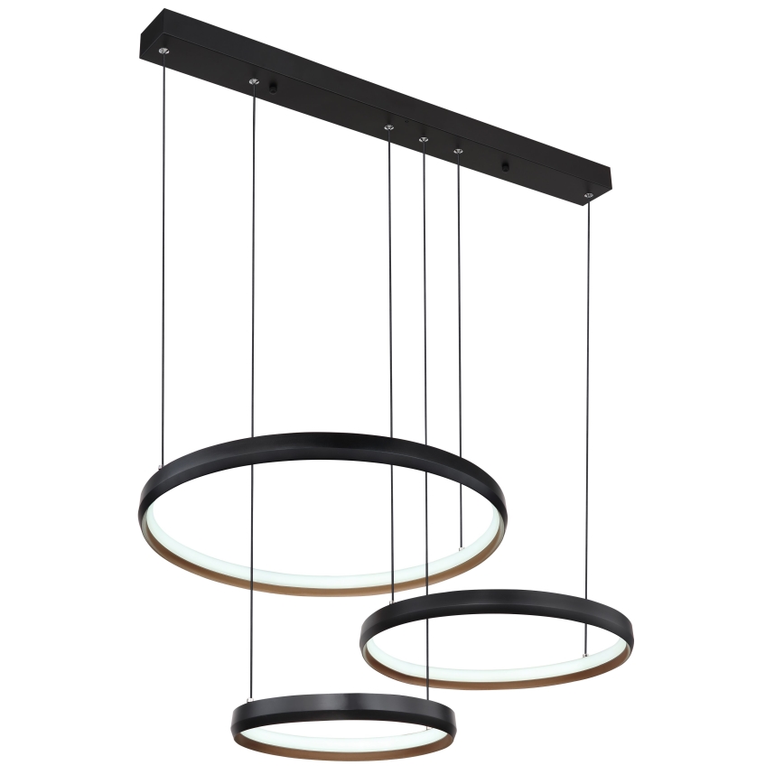 Globo - LED Stmívatelný lustr na lanku LED/55W/230V 2700-6000K + dálkové ovládání
