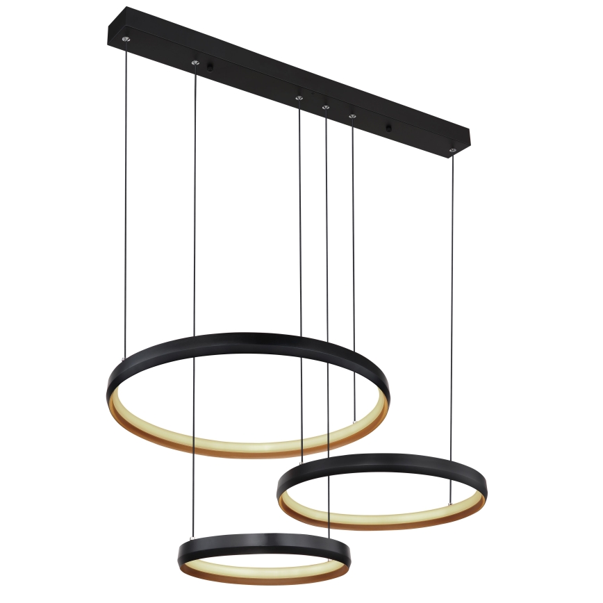 Globo - LED Stmívatelný lustr na lanku LED/55W/230V 2700-6000K + dálkové ovládání