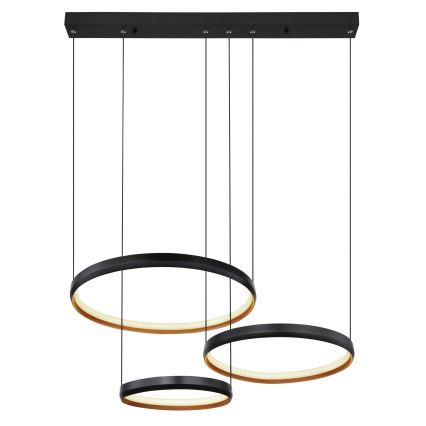 Globo - LED Stmívatelný lustr na lanku LED/55W/230V 2700-6000K + dálkové ovládání