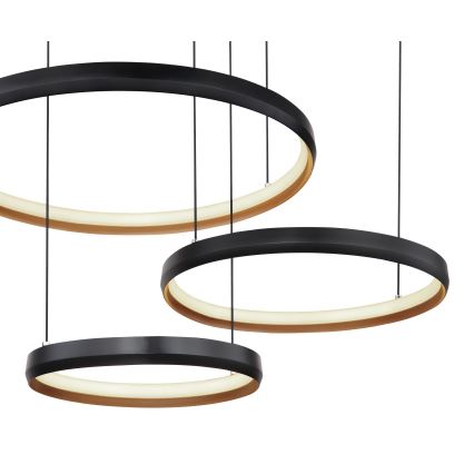 Globo - LED Stmívatelný lustr na lanku LED/55W/230V 2700-6000K + dálkové ovládání
