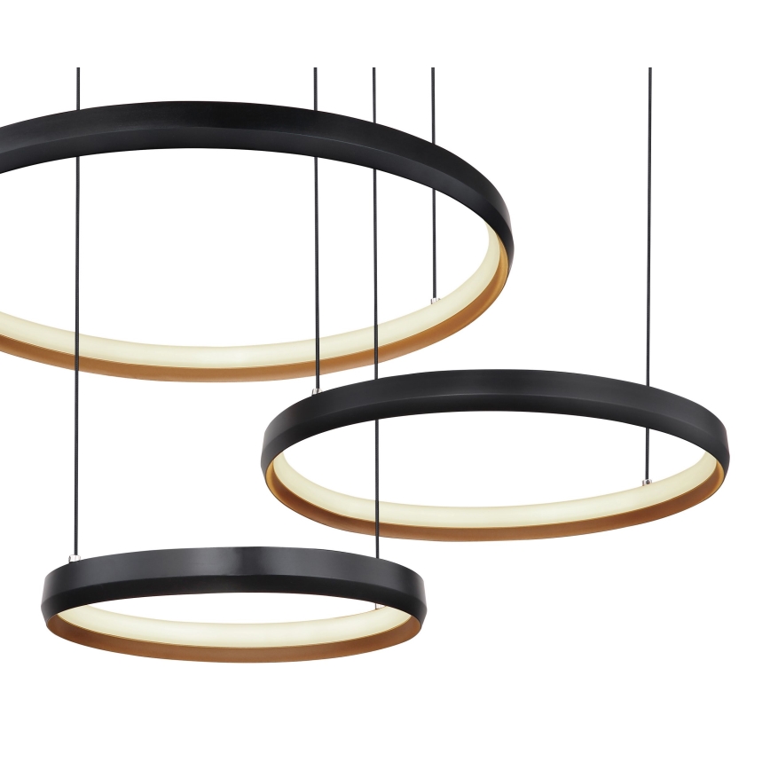 Globo - LED Stmívatelný lustr na lanku LED/55W/230V 2700-6000K + dálkové ovládání