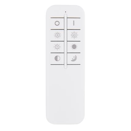 Globo - LED Stmívatelný lustr na lanku LED/55W/230V 2700-6000K + dálkové ovládání