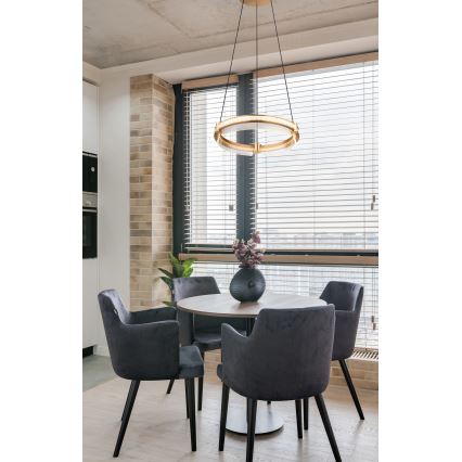 Globo - LED Stmívatelný křišťálový lustr na lanku LED/36W/230V 2700K-6000K + dálkové ovládání