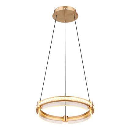 Globo - LED Stmívatelný křišťálový lustr na lanku LED/36W/230V 2700K-6000K + dálkové ovládání