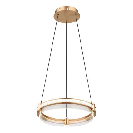 Globo - LED Stmívatelný křišťálový lustr na lanku LED/36W/230V 2700K-6000K + dálkové ovládání