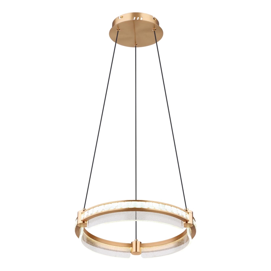 Globo - LED Stmívatelný křišťálový lustr na lanku LED/36W/230V 2700K-6000K + dálkové ovládání