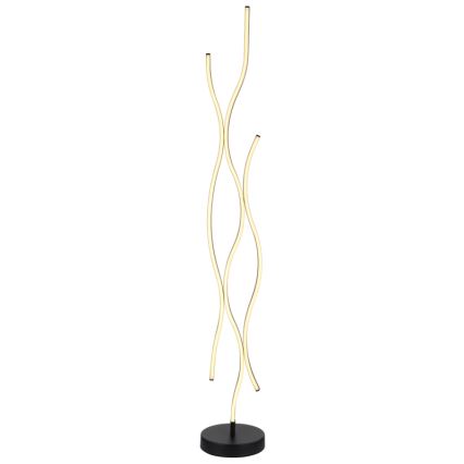 Globo - LED Stojací lampa LED/28W/230V 3000K černá