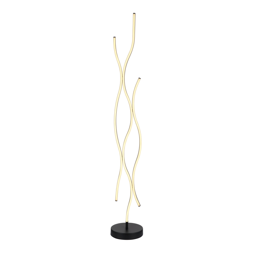 Globo - LED Stojací lampa LED/28W/230V 3000K černá