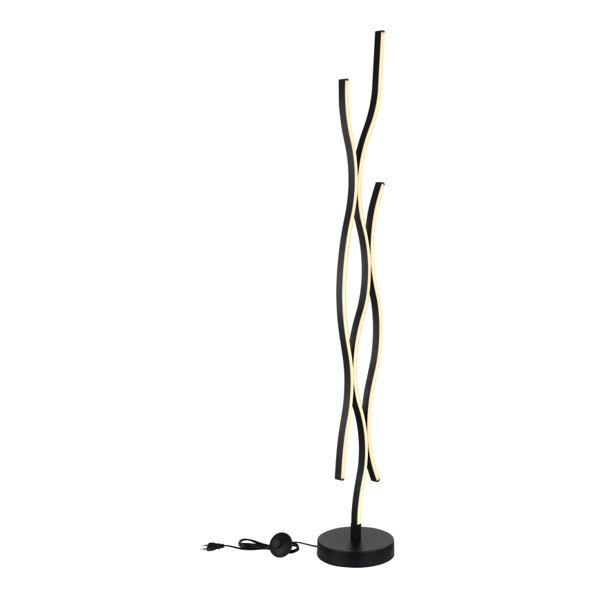 Globo - LED Stojací lampa LED/28W/230V 3000K černá