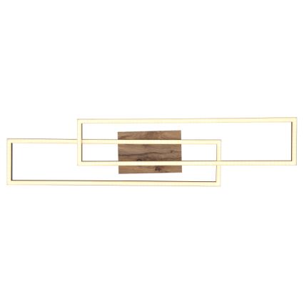 Globo - LED Stropní svítidlo LED/30W/230V 3000K 60x80 cm černá