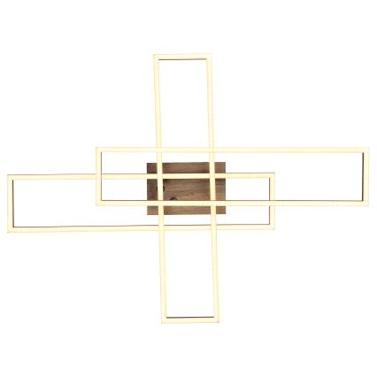 Globo - LED Stropní svítidlo LED/40W/230V 3000K 60x80 cm černá