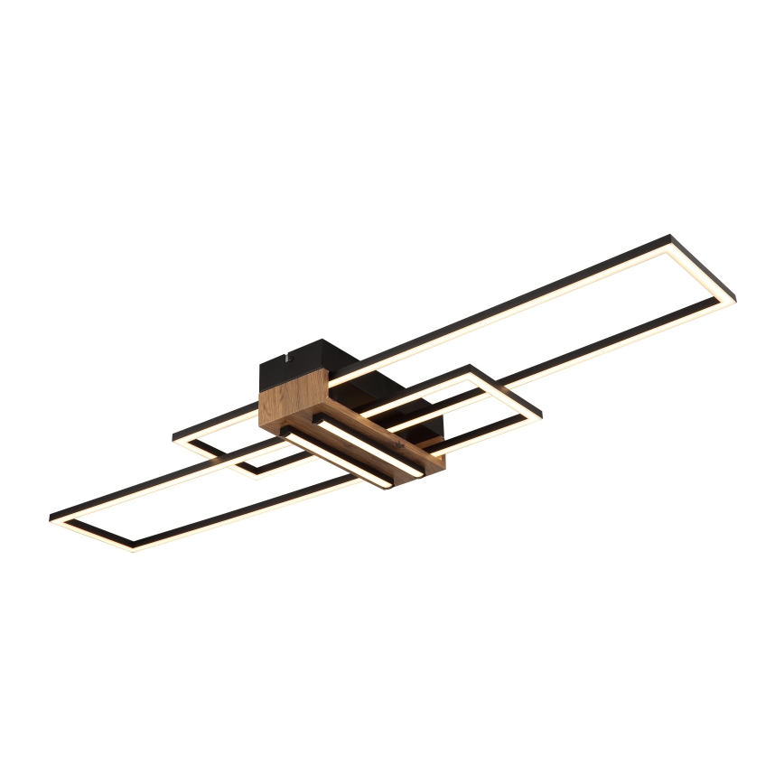 Globo - LED Stropní svítidlo LED/40W/230V 3000K 25x100 cm černá
