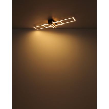 Globo - LED Stropní svítidlo LED/40W/230V 3000K 25x100 cm černá