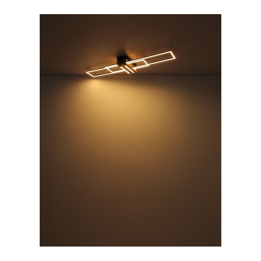 Globo - LED Stropní svítidlo LED/40W/230V 3000K 25x100 cm černá