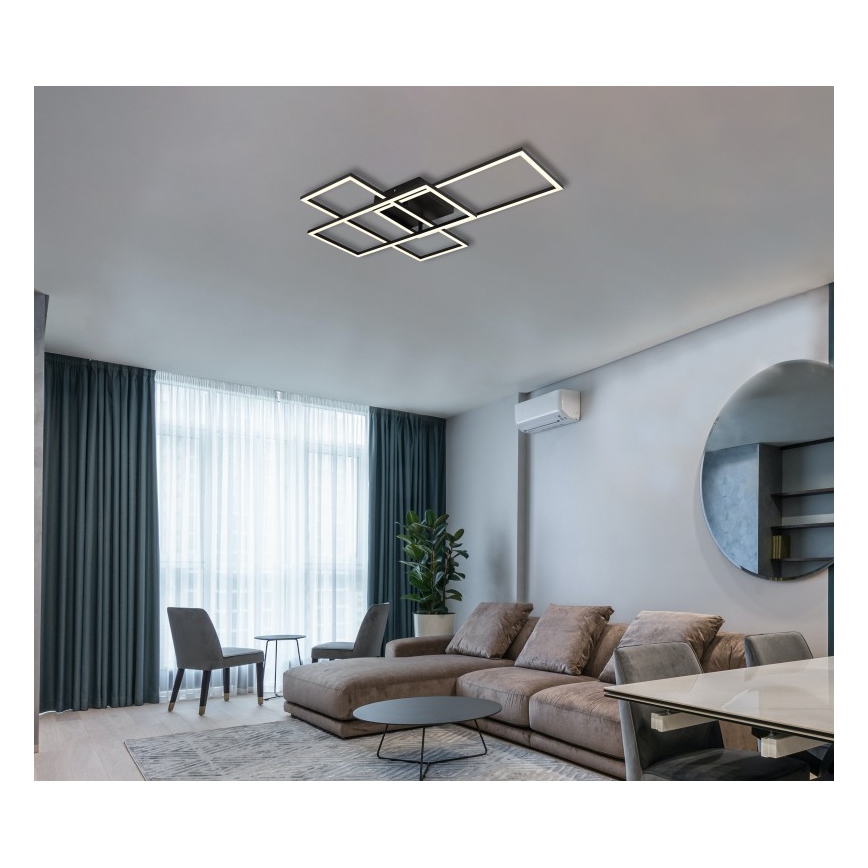 Globo - LED Stmívatelné stropní svítidlo LED/40W/230V 2700-6500K 51x74 cm Wi-Fi Tuya + dálkové ovládání