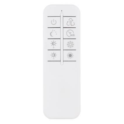 Globo - LED Stmívatelné stropní svítidlo LED/40W/230V 2700-6500K 51x74 cm Wi-Fi Tuya + dálkové ovládání
