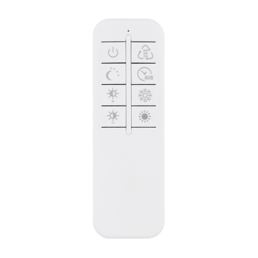 Globo - LED Stmívatelné stropní svítidlo LED/40W/230V 2700-6500K 51x74 cm Wi-Fi Tuya + dálkové ovládání