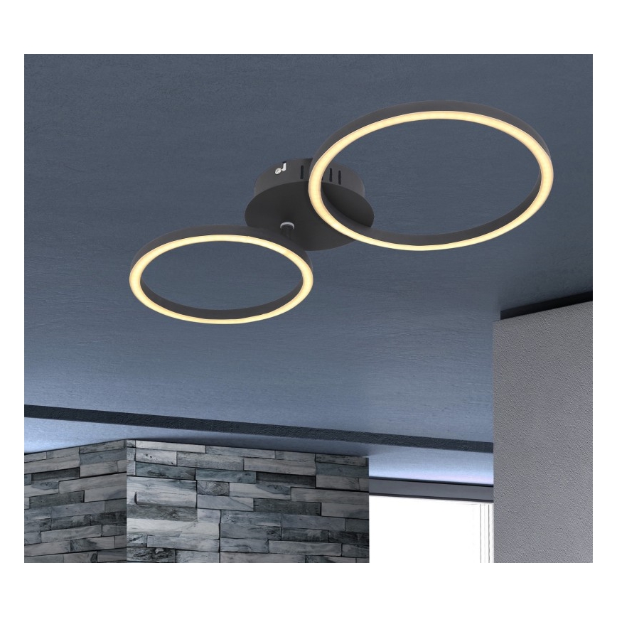 Globo - LED Přisazený lustr LED/24W/230V