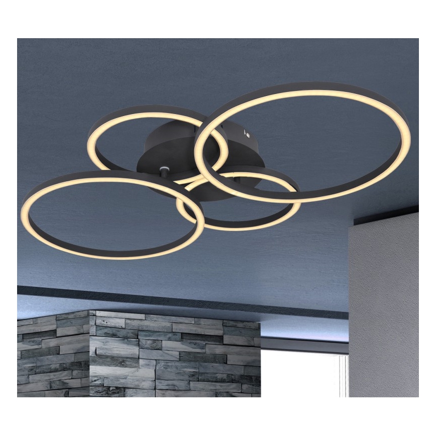 Globo - LED Přisazený lustr LED/40W/230V