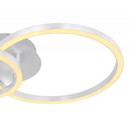 Globo - LED Přisazený lustr LED/18W/230V